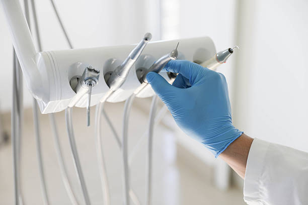 Professional Emergency Dentist technician working in Beaufort, NC